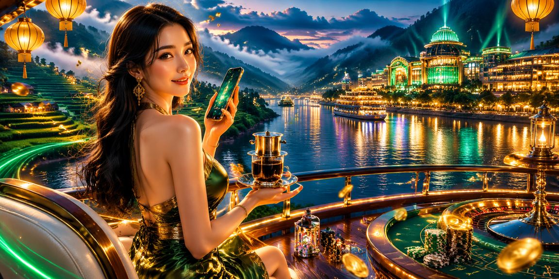 Người dùng thư giãn tại Sa Pa với trải nghiệm casino di động và cà phê